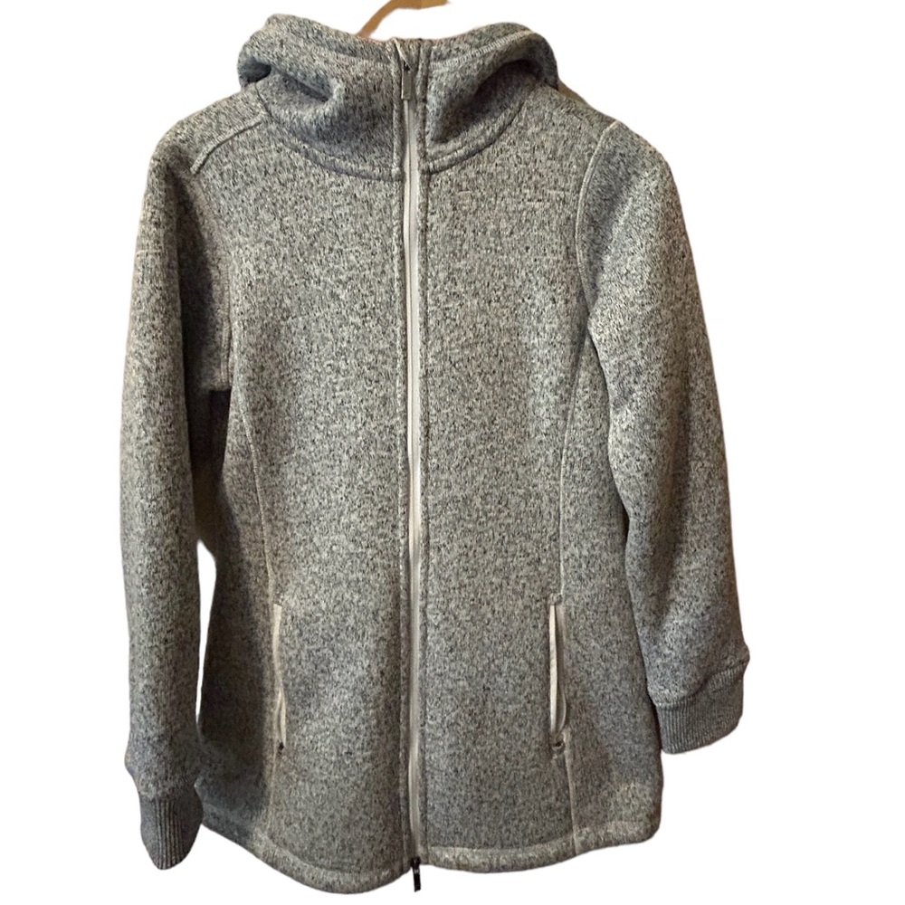 Freedom Trail By Kyodan - Sherpa Long Gray Coat - Picture 9 of 12